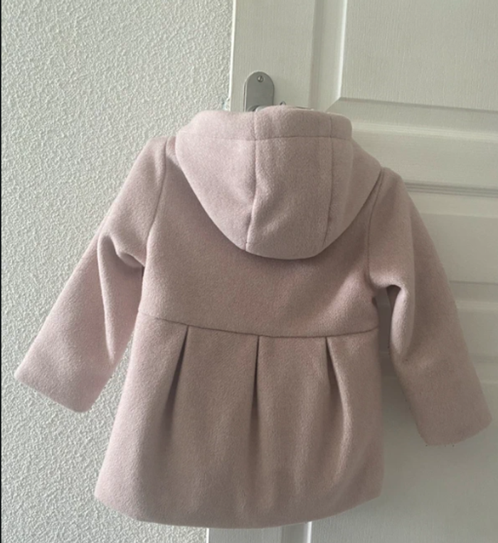 Manteau Rose enfant – C&A – Taille 104 (3-4 ans) - Très bon état - photo numéro 2
