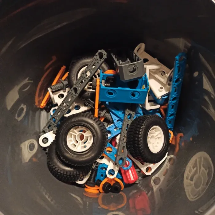 Meccano junior baril - photo numéro 4