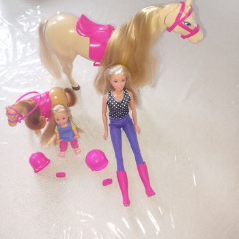 Barbie équitation