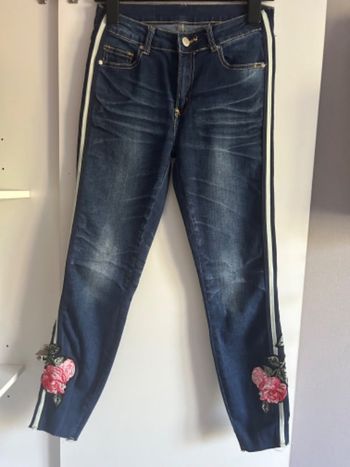 Jean taille haute