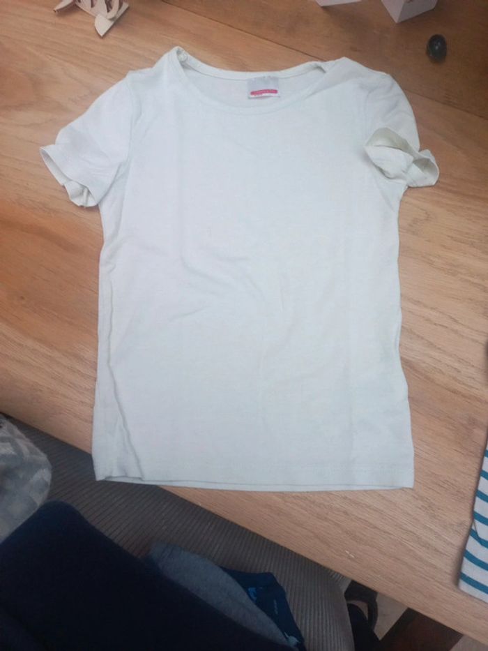 Tee-shirt Damart blanc