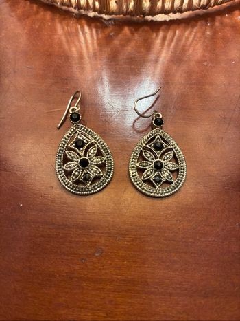 Boucles d’oreille gouttes