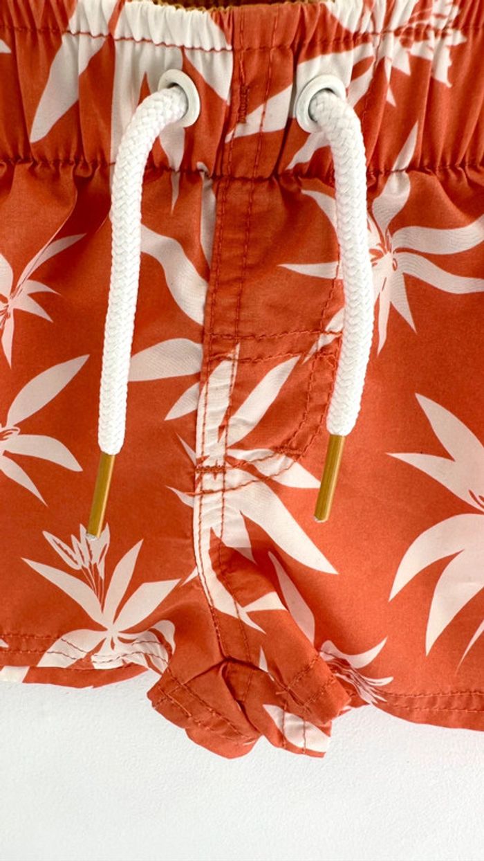 Short de bain orange - photo numéro 2