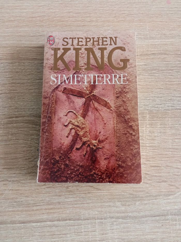 Simetierre- Stephen king