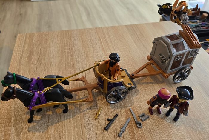 Convoi de prison playmobil the movie - photo numéro 2