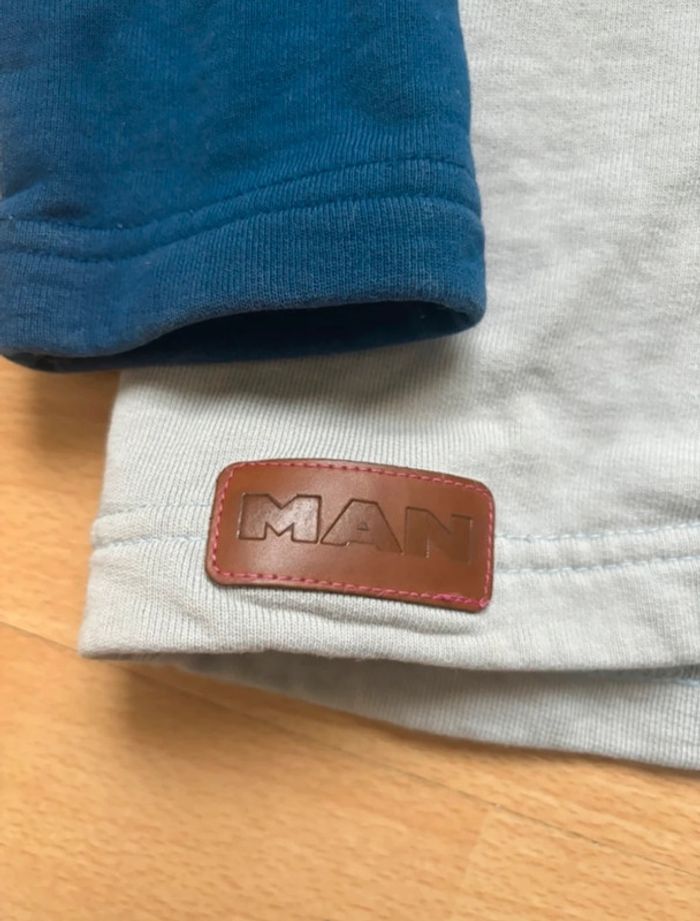 Veste a capuche MAN - photo numéro 4