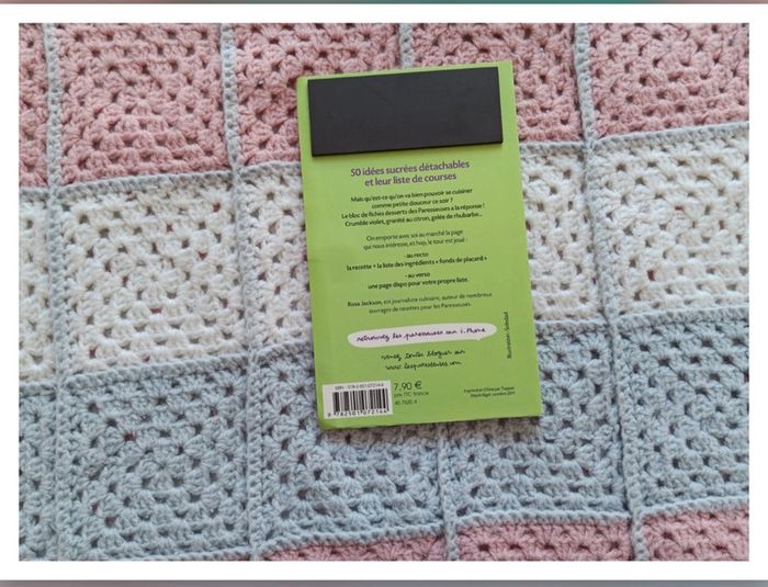 Livre memo 50 idées sucrées pour paresseuse - photo numéro 2