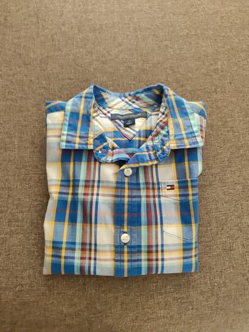 Chemise à carreaux tommy Hilfiger 4 ans