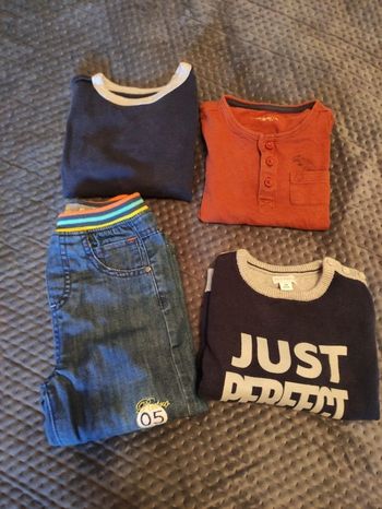 Lot de vêtements garçon 2 ans
