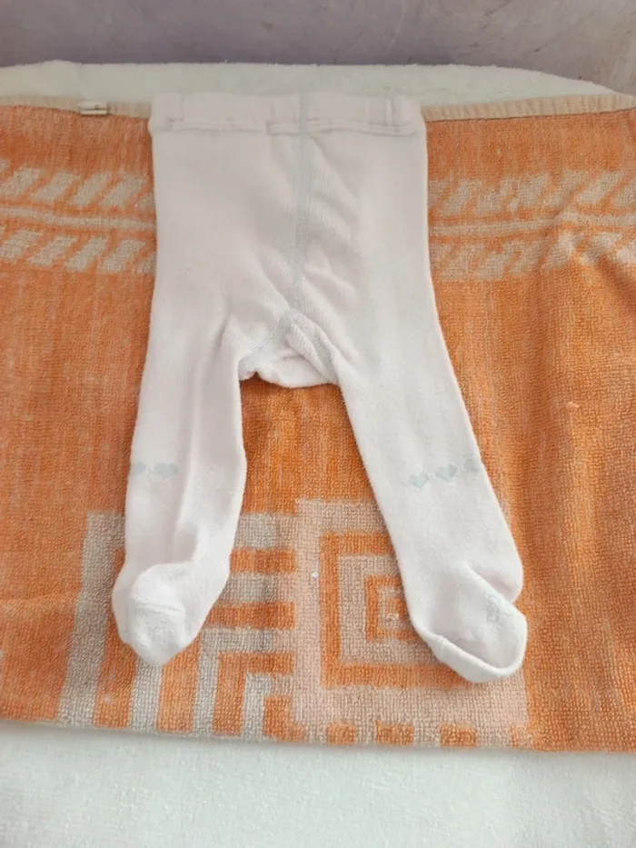 🚼collant bébé Obaibi 3mois pointure 12/14