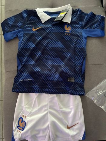 Ensemble équipe de France 