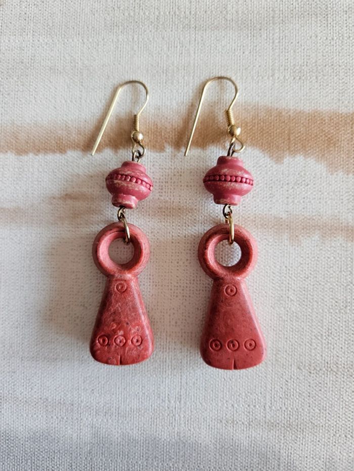 Boucles d'oreilles ethnique