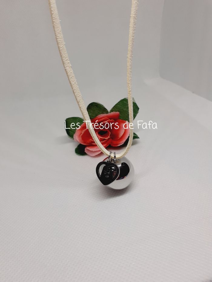 Bola de grossesse INDRA cordon blanc