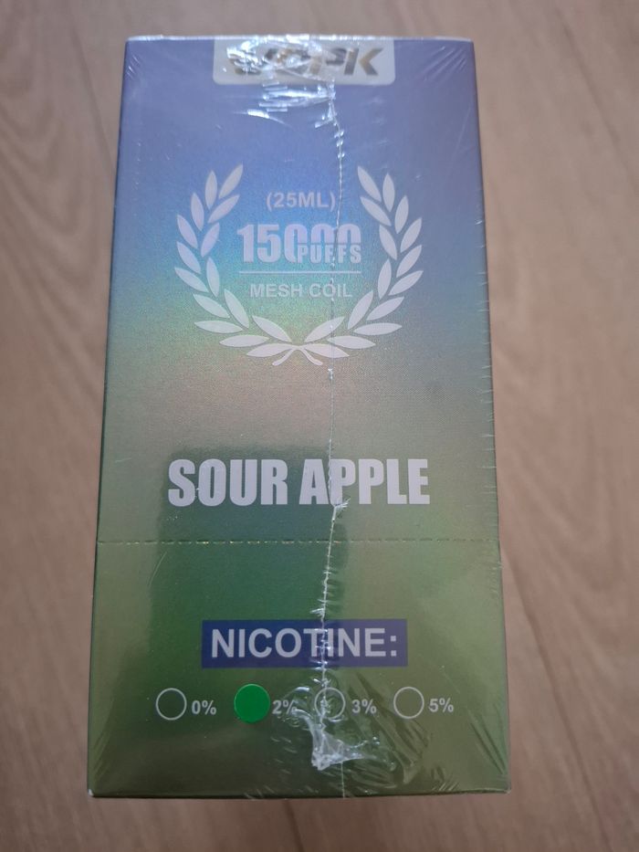 Boite vape 15 000 pomme - photo numéro 3