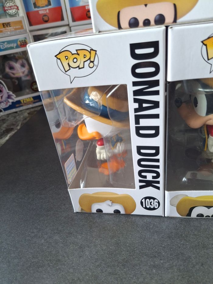 Lot 3 funko pop mickey et les 3 mousquetaires - photo numéro 8