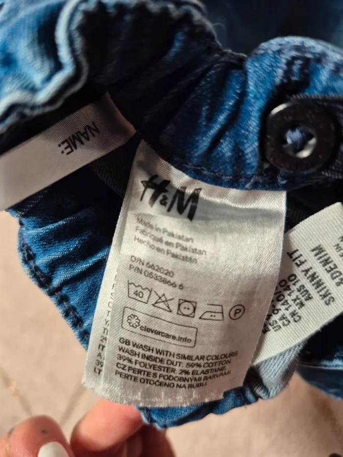Jeans garçon H&M 9/10ans - photo numéro 3