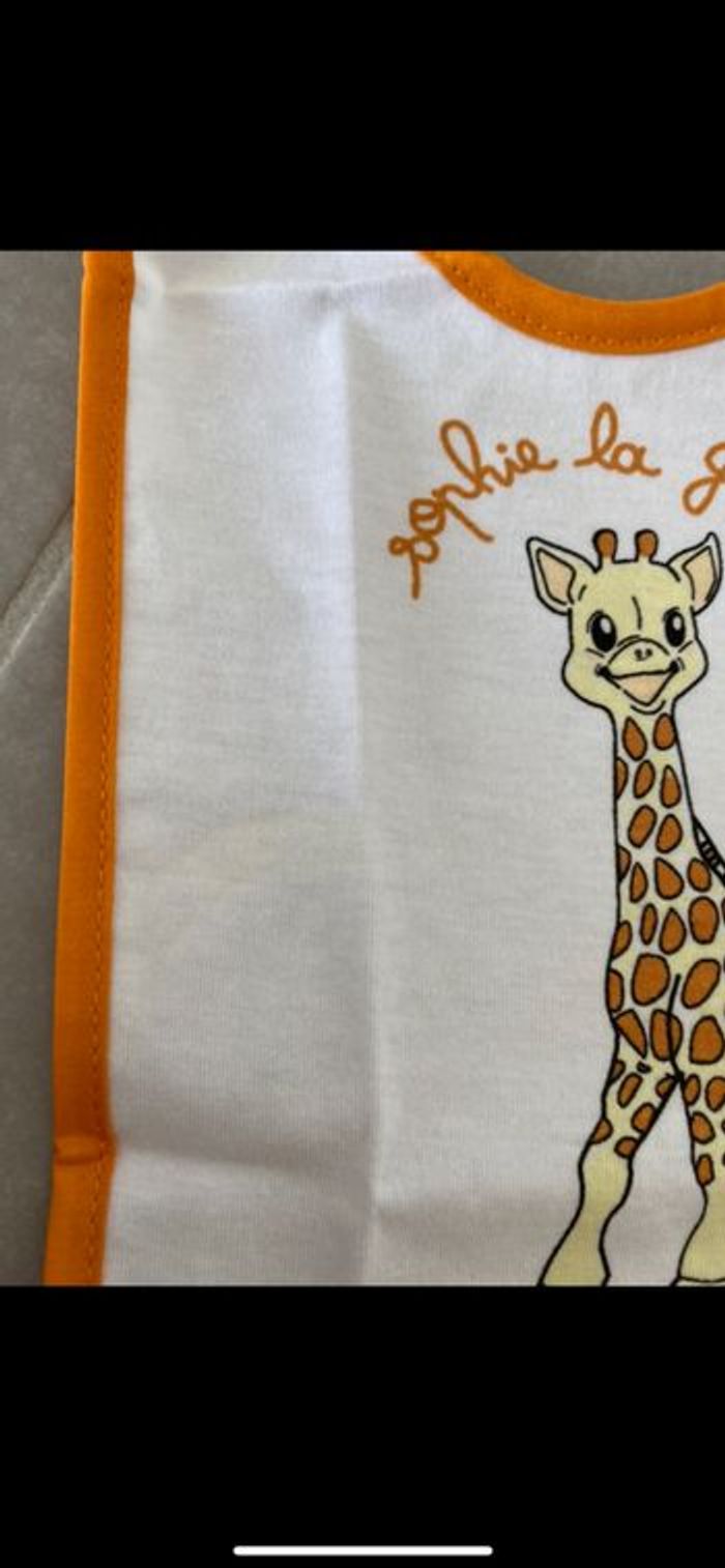Bavoir Sophie la girafe Neuf - photo numéro 8