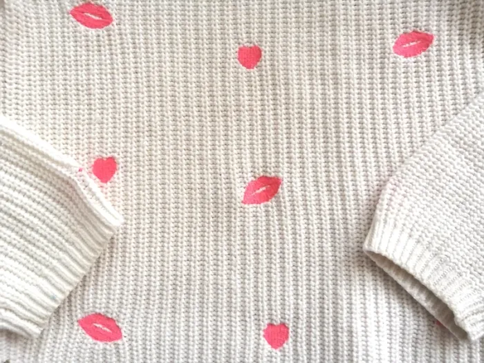 Pull maille taille 5/6 ans - photo numéro 4