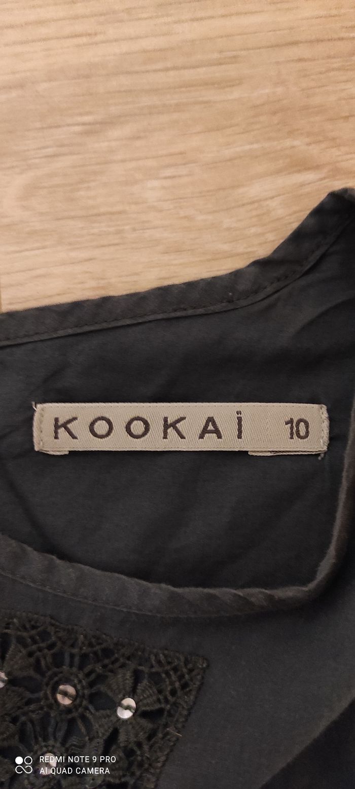 Tee-shirt à manches longues Kookaï 10 ans - photo numéro 9