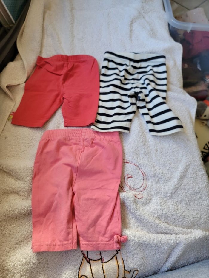 Lot de 3 corsaires et 2 jupes - photo numéro 5