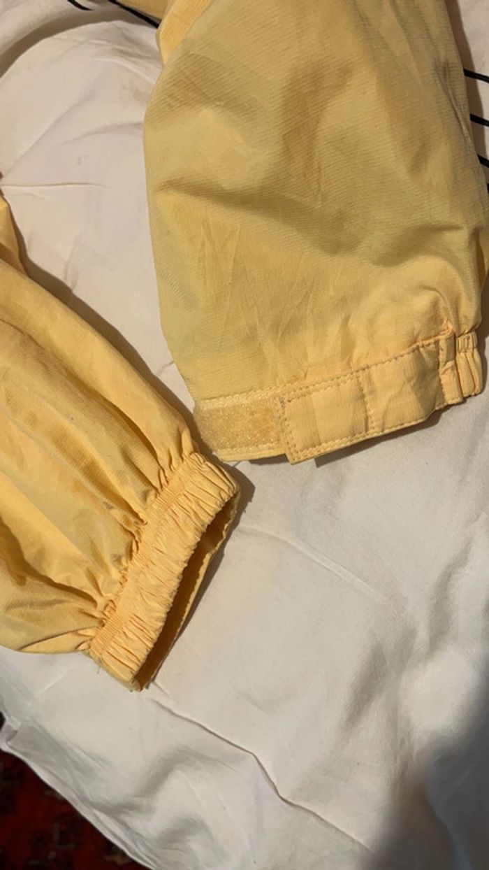 Veste parka coupe vent jaune - photo numéro 8