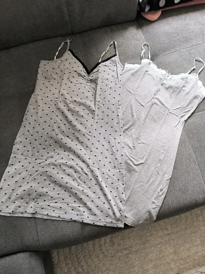Lot chemise de nuit
