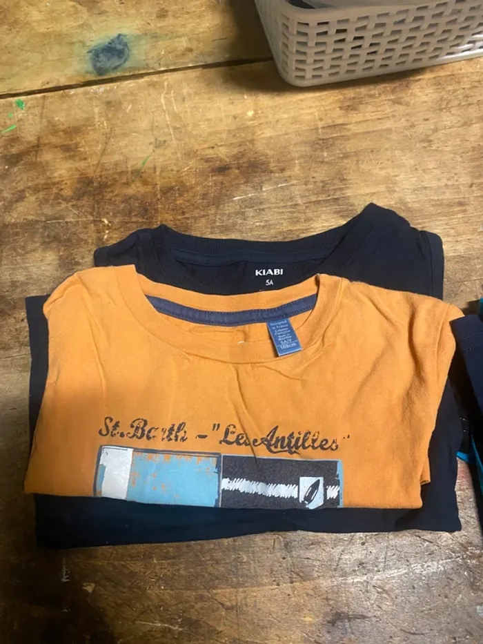 Lot garçon 4/5 ans 👕👶 Parfait pour la rentrée – 8 pièces – Très bon état - photo numéro 6