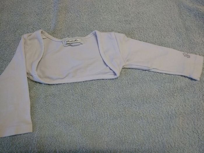 Gilet bébé fille 6 mois