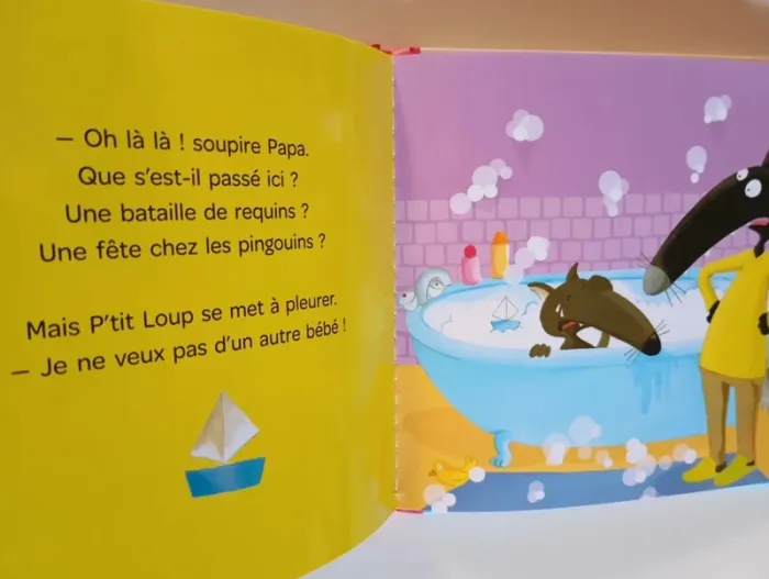 P'tit loup devient grand frère - photo numéro 5