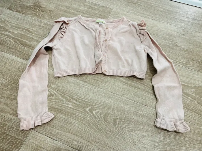 Lot de 2 gilets 6 ans rose fille - photo numéro 4