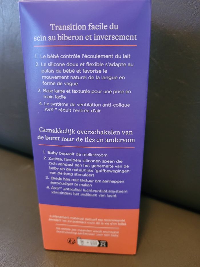 Biberon naturalwave neuf - photo numéro 2