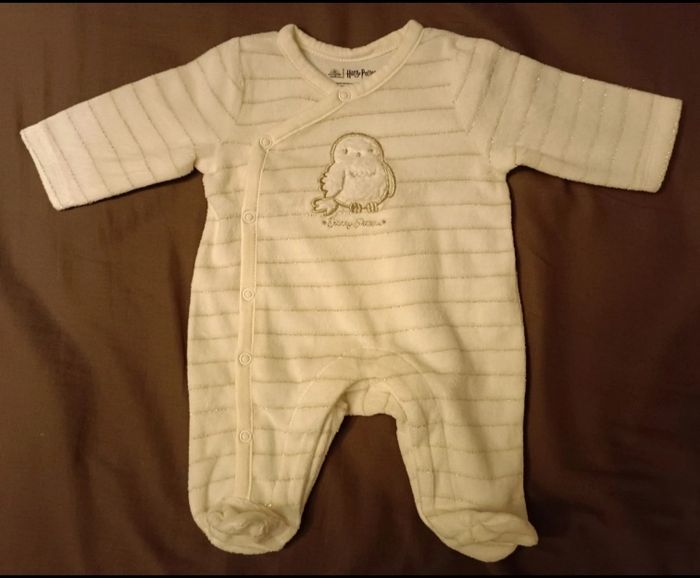 Pyjama dors - bien Hedwige Warner pour bébé fille