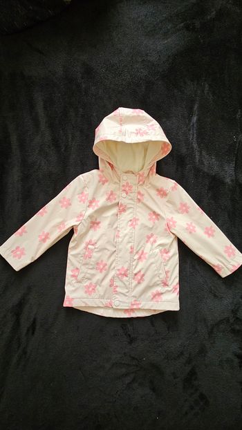 Ciré fille 18-24 mois 92 cm 🌸 Imperméable Primark mi-saison