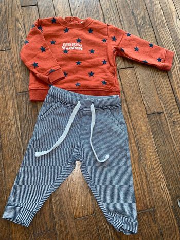 ensemble Bout'chou 9 mois