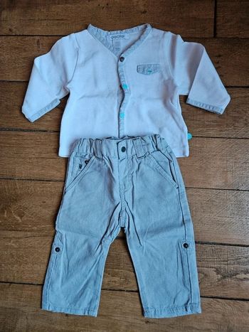 Ensemble bébé 3 mois