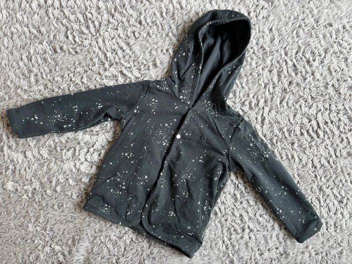 Gilet réversible Noppies 6-9 mois - photo numéro 4