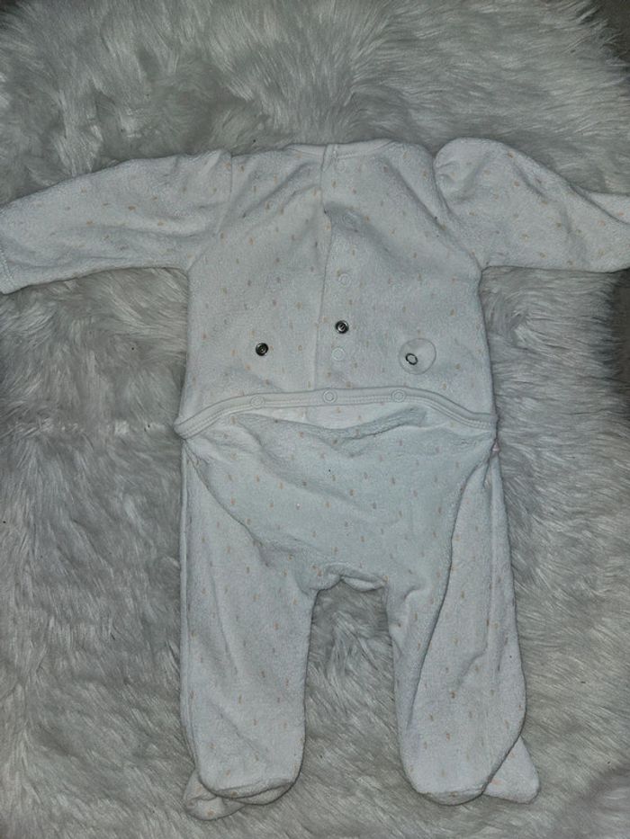 Pyjama licorne 1 mois – 56 cm - photo numéro 2