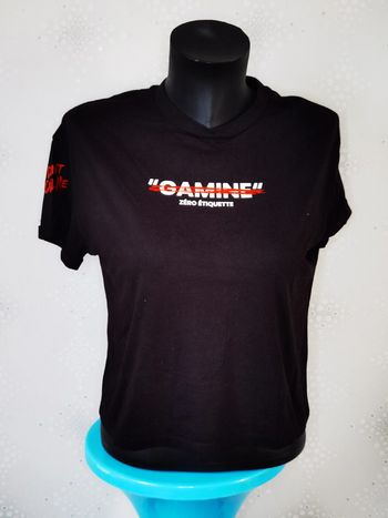 D2812 - tee-shirt femme taille M