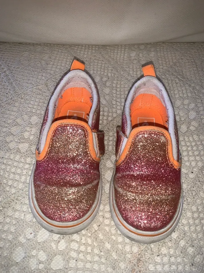 Vans à paillettes - photo numéro 2