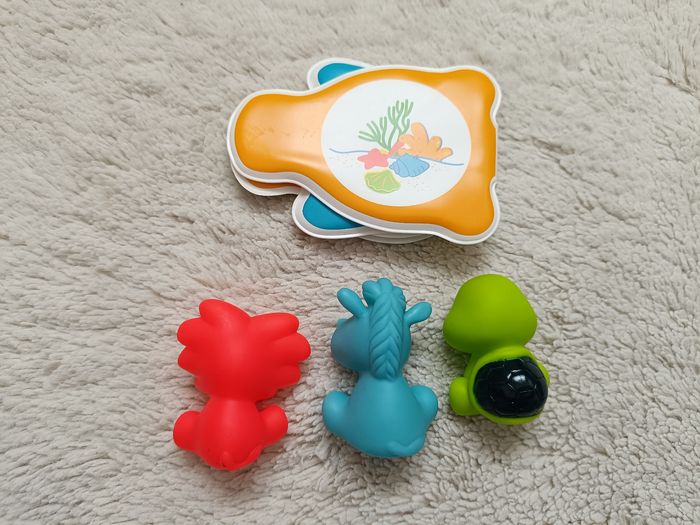 Lot jeux pour le bain - photo numéro 2