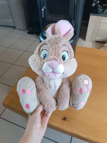 Peluche miss bunny qui s'allume primark
