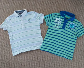 Lot de 2 polos 6 ans
