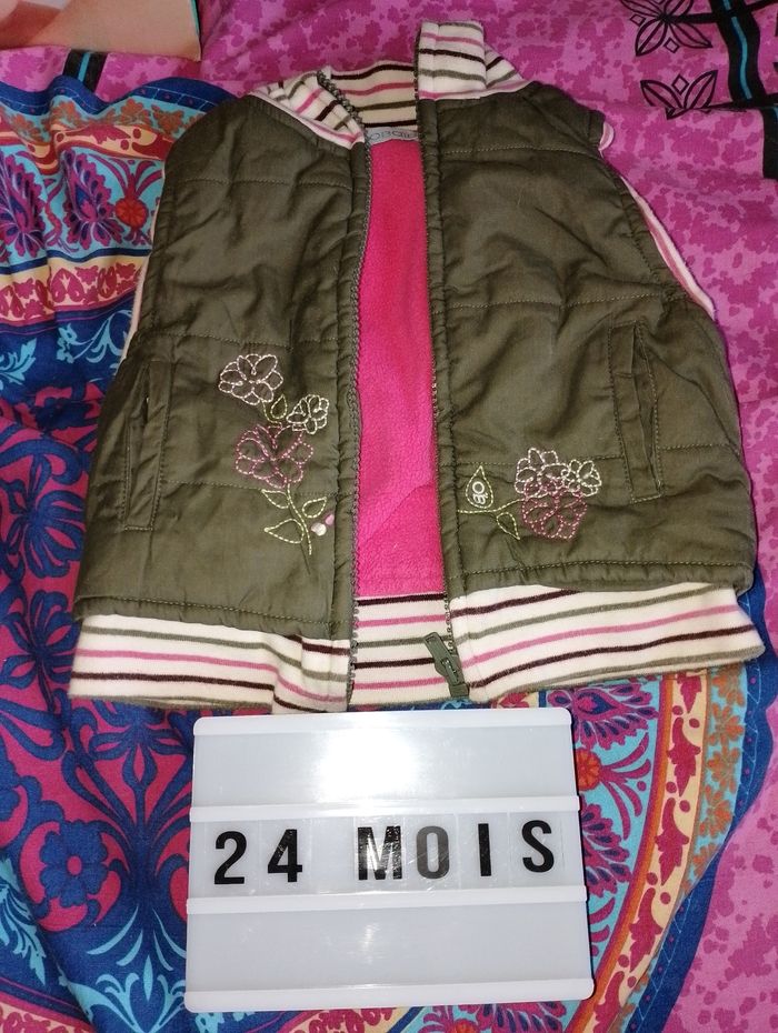 Doudoune sans manche obaïbi 23 mois - photo numéro 6