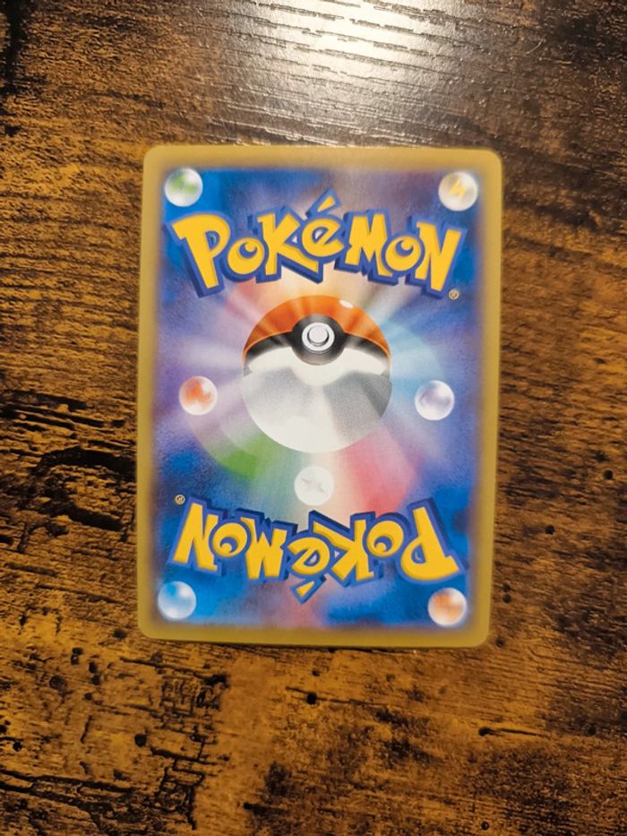 Carte pokémon japonaise - photo numéro 2