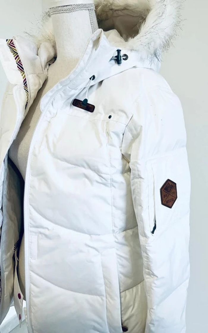 Veste de ski chaude mi-longue femme Wed'ze - photo numéro 3