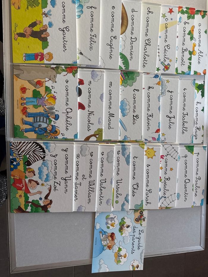 Livres mes premiers pas vers la lecture hachette - photo numéro 1