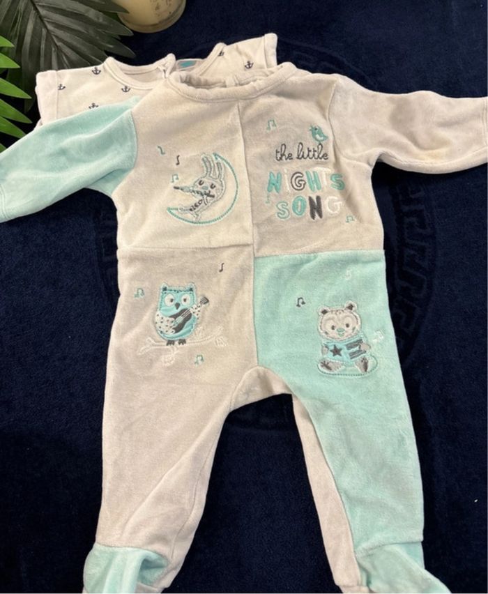 Lots pyjama 3 mois - photo numéro 3