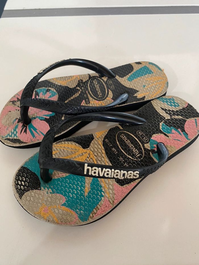 Tong havaianas taille 25-26 - photo numéro 3