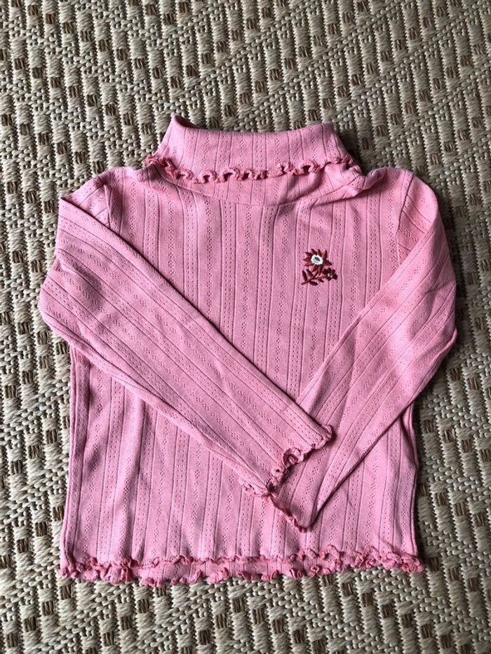 T-shirt col roulé taille 2 ans