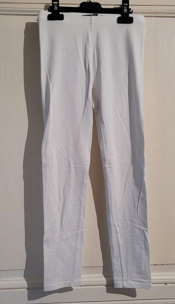 Legging blanc okaïdi 10 ans